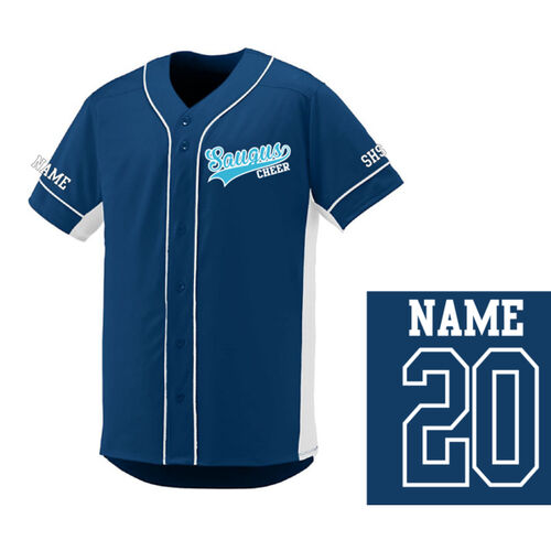 SHS Cheer Baseball Jersey Thumbnail