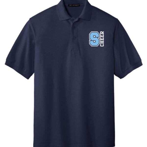 SHS Cheer Polo- Unisex Thumbnail