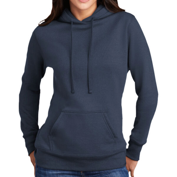 SHS Cheer Hooded Sweatshirt - Ladies Thumbnail