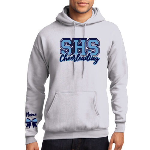 SHS Cheer Glitter Hoodie - Unisex Thumbnail